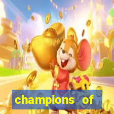 champions of olympus slot