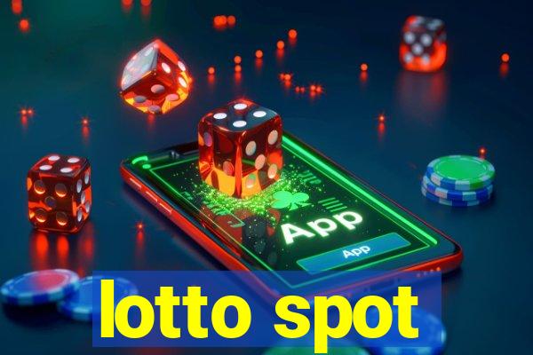 lotto spot