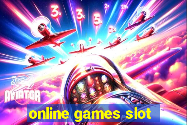 online games slot