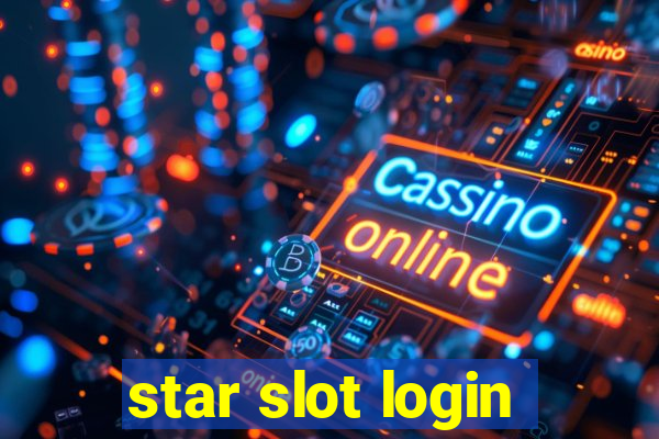 star slot login