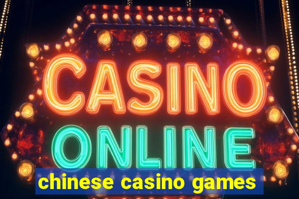 chinese casino games