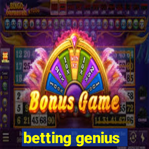 betting genius