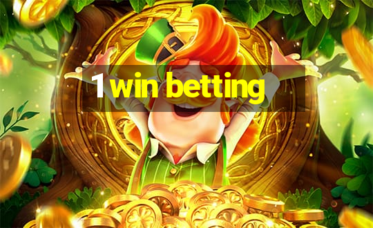 1 win betting