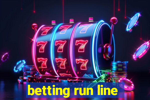 betting run line