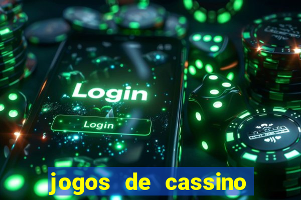 jogos de cassino ao vivo