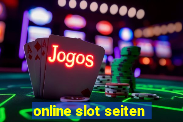 online slot seiten