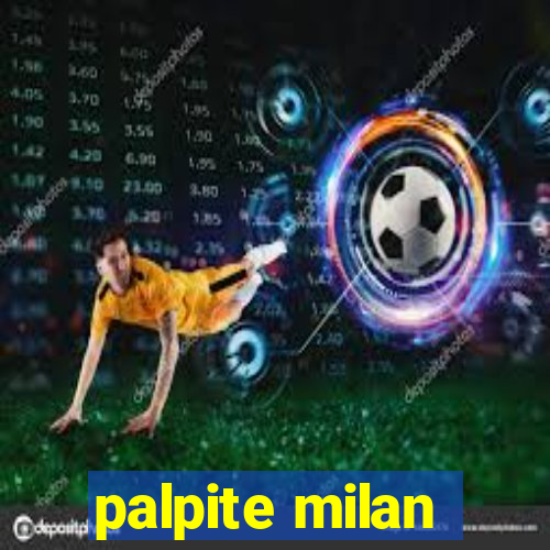 palpite milan