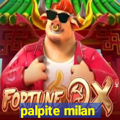 palpite milan