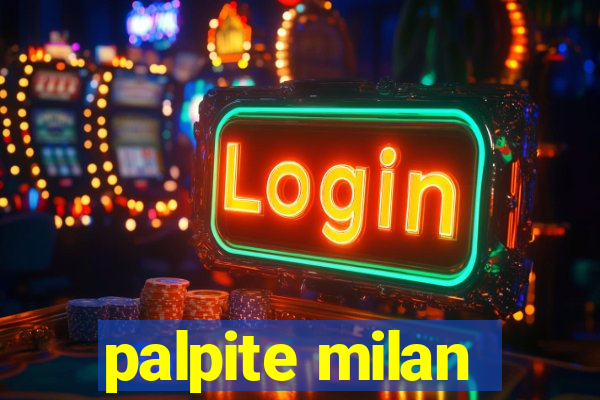 palpite milan