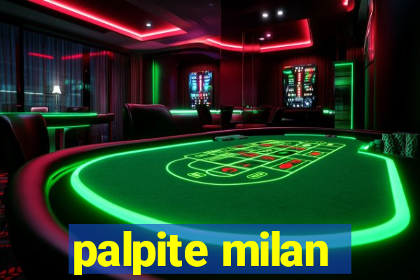 palpite milan