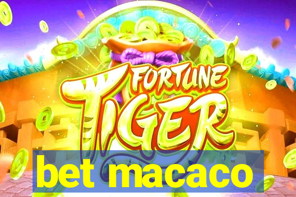 bet macaco