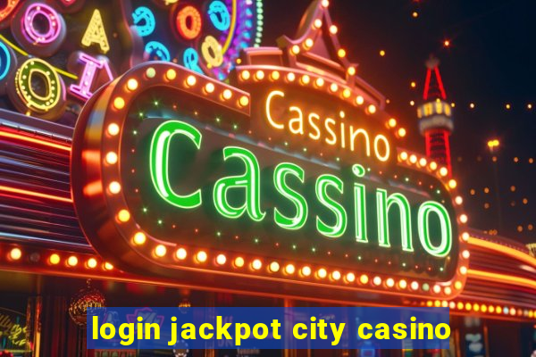 login jackpot city casino