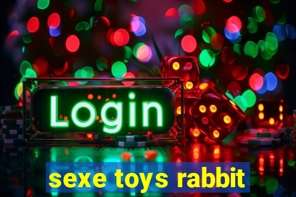 sexe toys rabbit