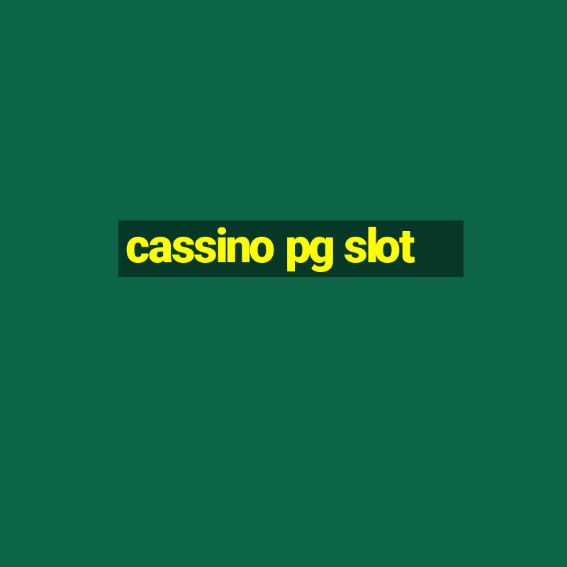 cassino pg slot