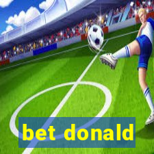 bet donald