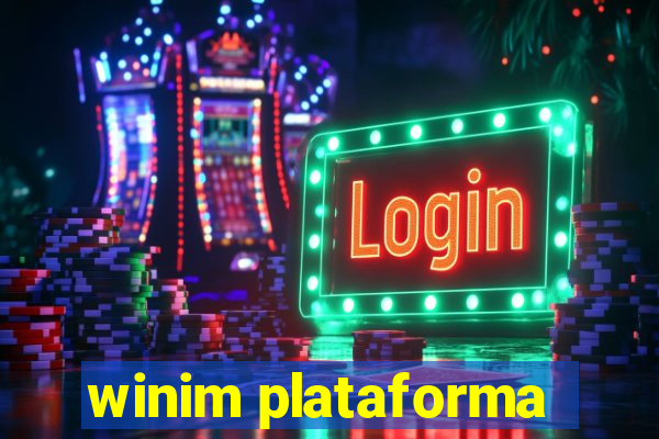 winim plataforma