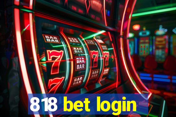 818 bet login