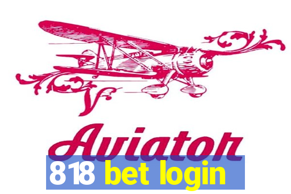 818 bet login