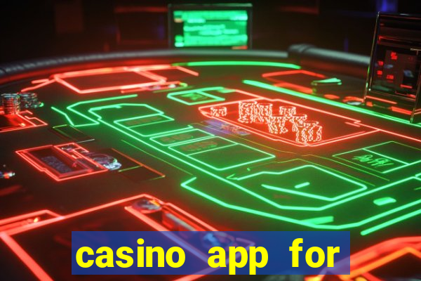 casino app for real money