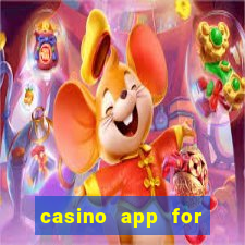 casino app for real money