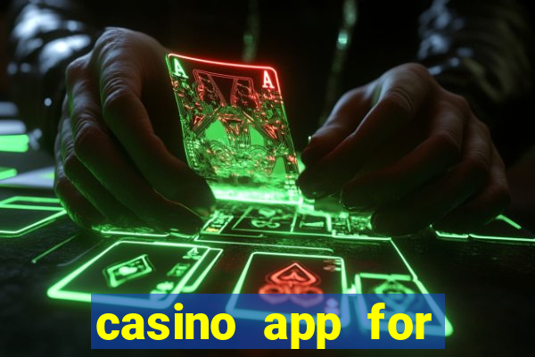 casino app for real money