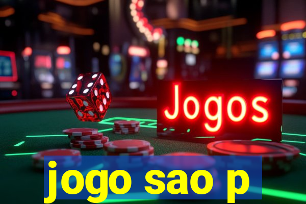 jogo sao p