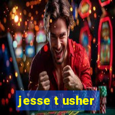 jesse t usher