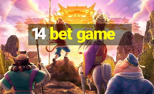 14 bet game