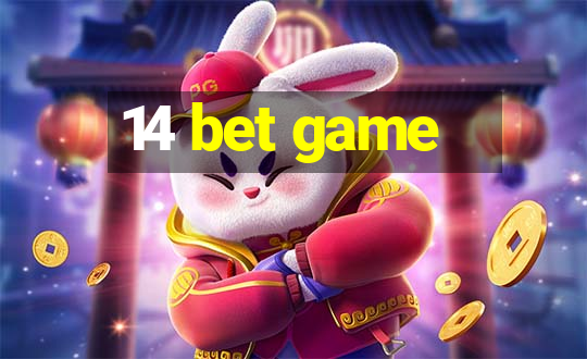 14 bet game