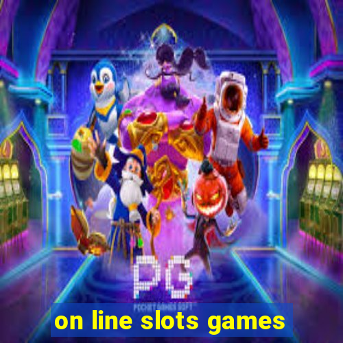 on line slots games