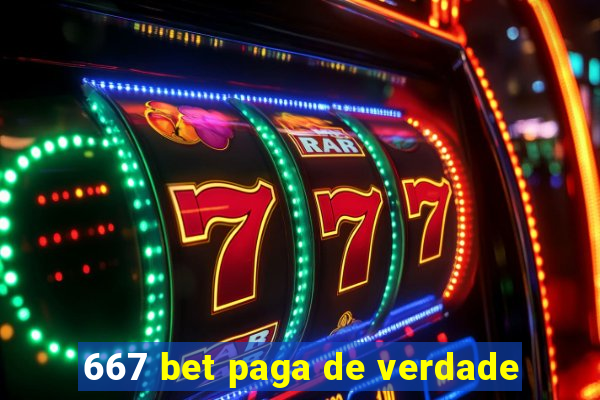 667 bet paga de verdade