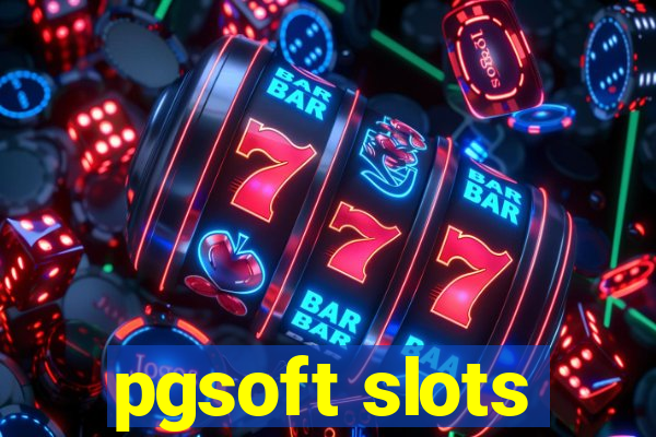 pgsoft slots