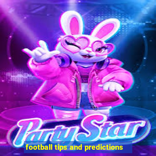 football tips and predictions