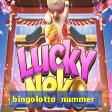 bingolotto nummer ettans bingo