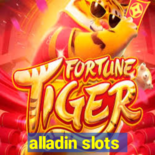 alladin slots