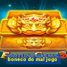 boneco do mal jogo