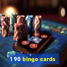 1 90 bingo cards