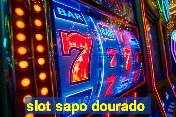 slot sapo dourado