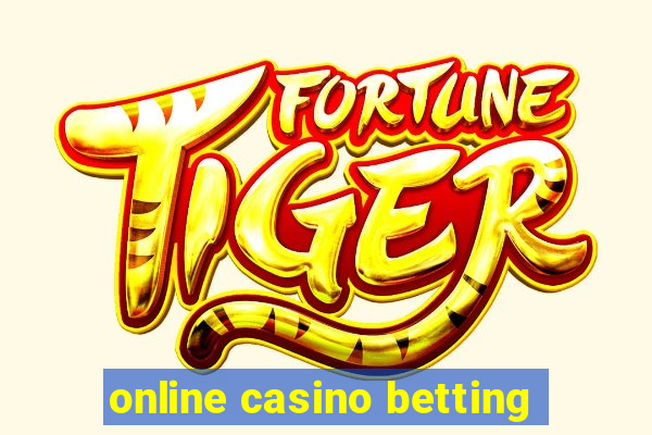 online casino betting