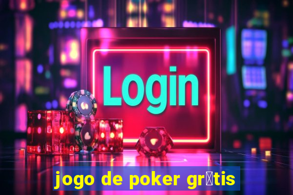 jogo de poker gr谩tis