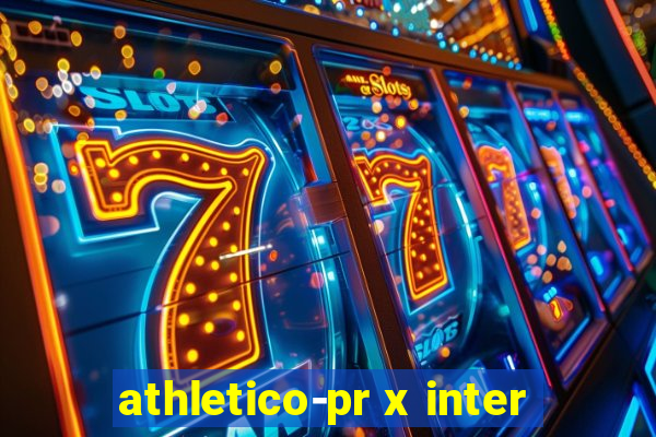 athletico-pr x inter