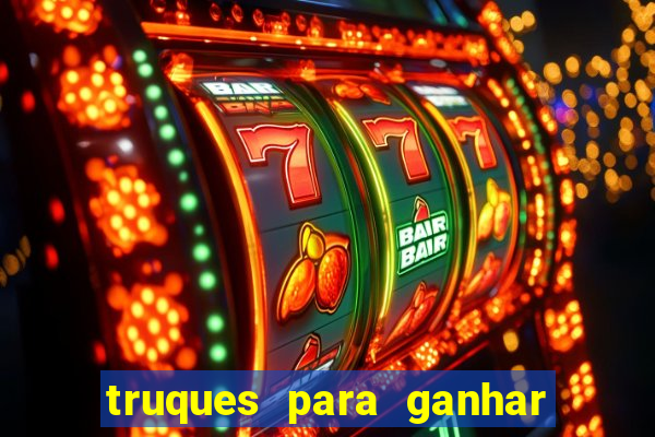 truques para ganhar no bingo