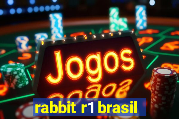 rabbit r1 brasil