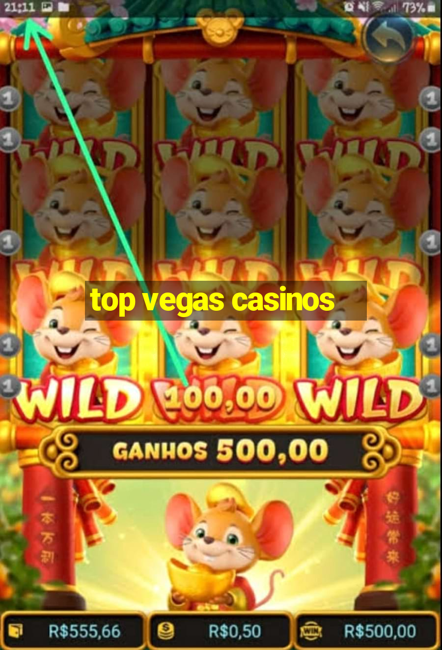 top vegas casinos