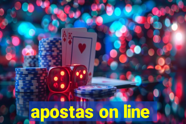 apostas on line