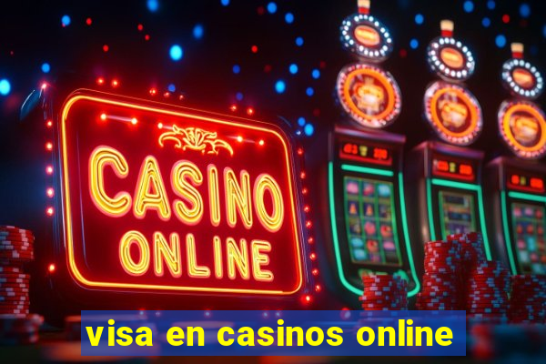 visa en casinos online