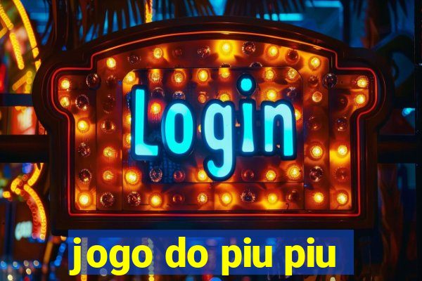 jogo do piu piu