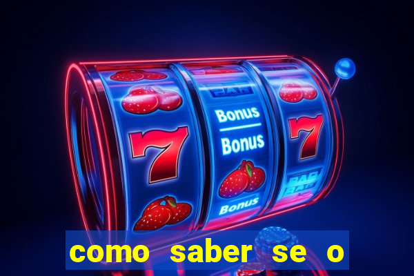 como saber se o jogo esta pagando