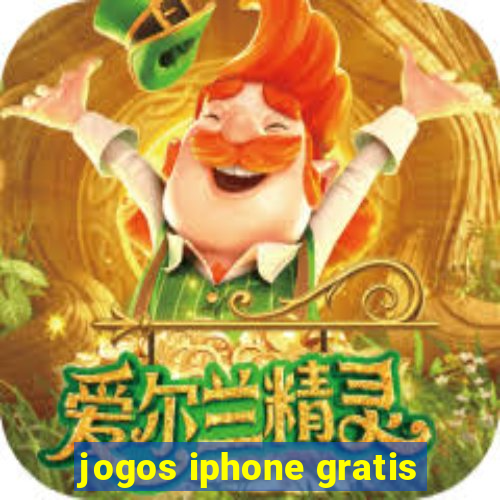 jogos iphone gratis