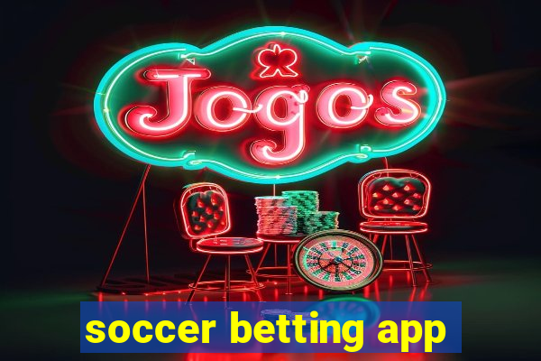 soccer betting app